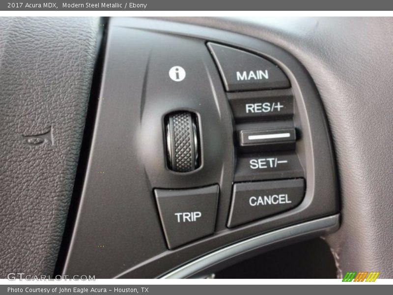 Controls of 2017 MDX 