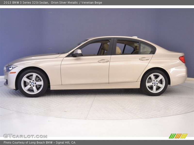  2013 3 Series 320i Sedan Orion Silver Metallic