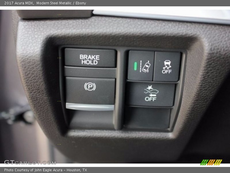 Controls of 2017 MDX 