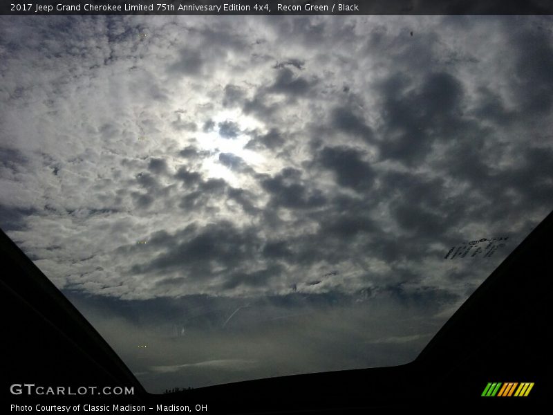 Recon Green / Black 2017 Jeep Grand Cherokee Limited 75th Annivesary Edition 4x4