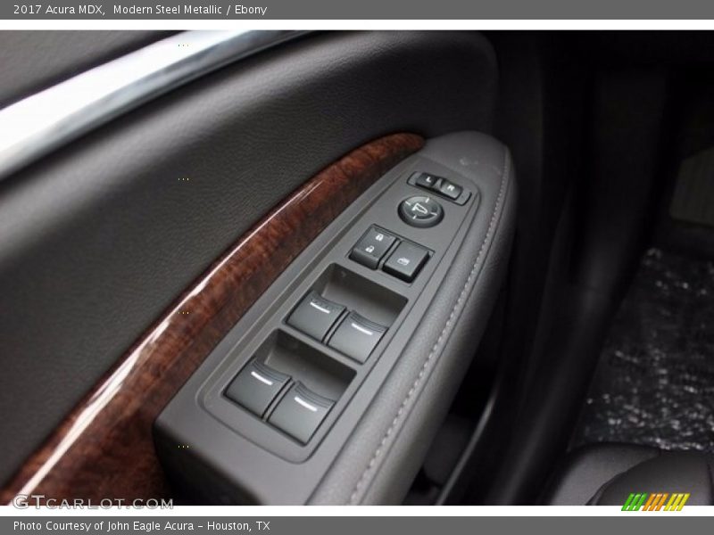 Controls of 2017 MDX 