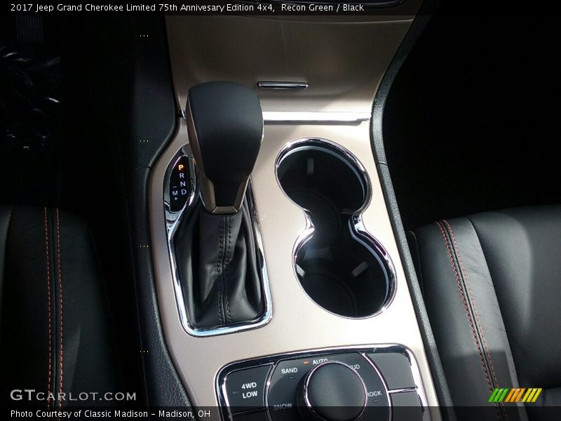  2017 Grand Cherokee Limited 75th Annivesary Edition 4x4 8 Speed Automatic Shifter