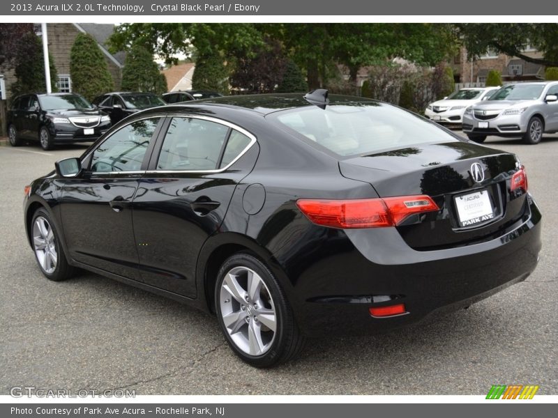 Crystal Black Pearl / Ebony 2013 Acura ILX 2.0L Technology
