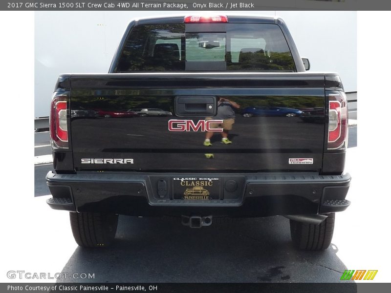 Onyx Black / Jet Black 2017 GMC Sierra 1500 SLT Crew Cab 4WD All Terrain Package