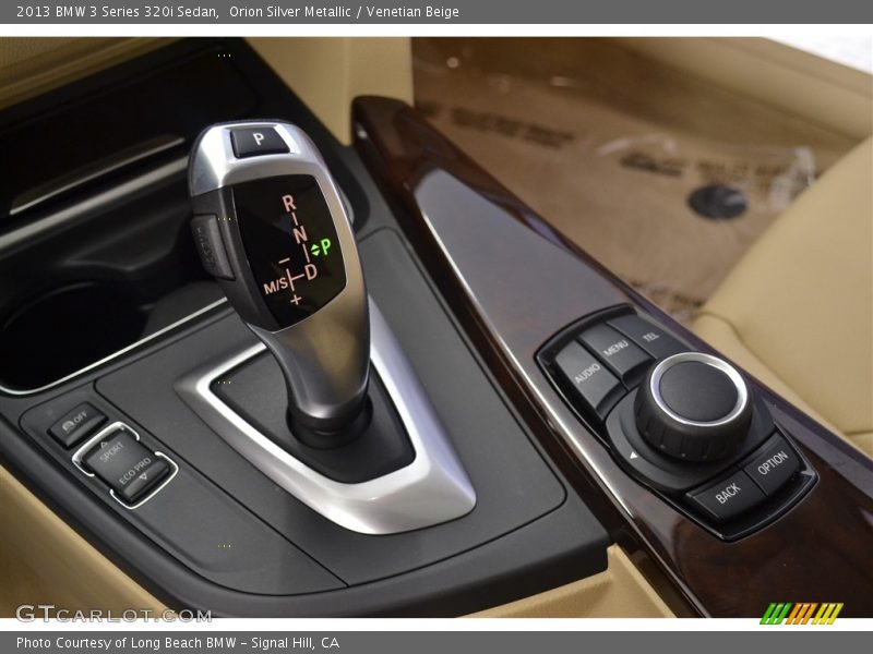 Orion Silver Metallic / Venetian Beige 2013 BMW 3 Series 320i Sedan