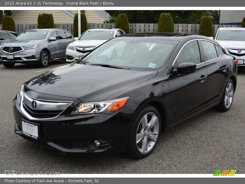 Crystal Black Pearl / Ebony 2013 Acura ILX 2.0L Technology