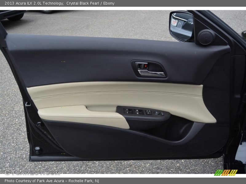 Crystal Black Pearl / Ebony 2013 Acura ILX 2.0L Technology