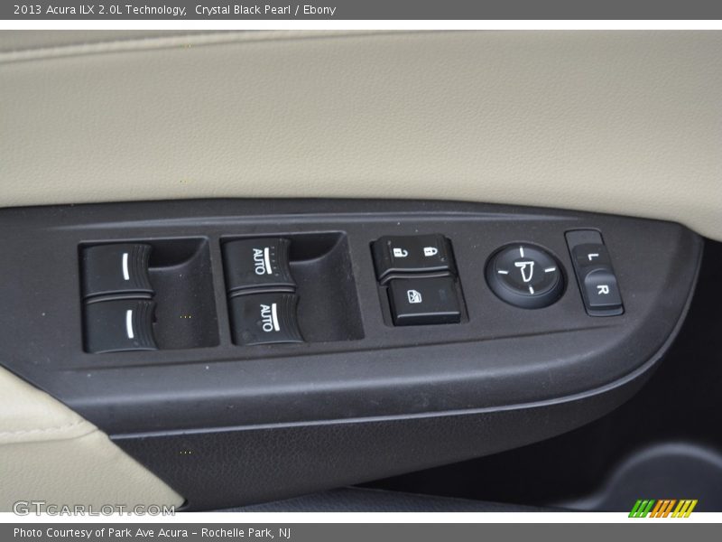 Crystal Black Pearl / Ebony 2013 Acura ILX 2.0L Technology