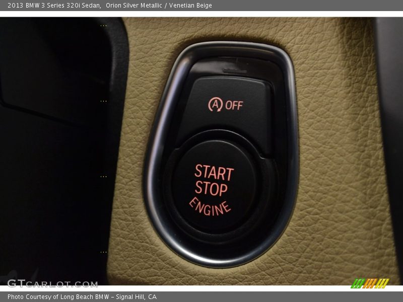 Orion Silver Metallic / Venetian Beige 2013 BMW 3 Series 320i Sedan
