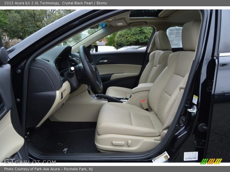 Crystal Black Pearl / Ebony 2013 Acura ILX 2.0L Technology