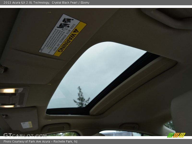 Crystal Black Pearl / Ebony 2013 Acura ILX 2.0L Technology