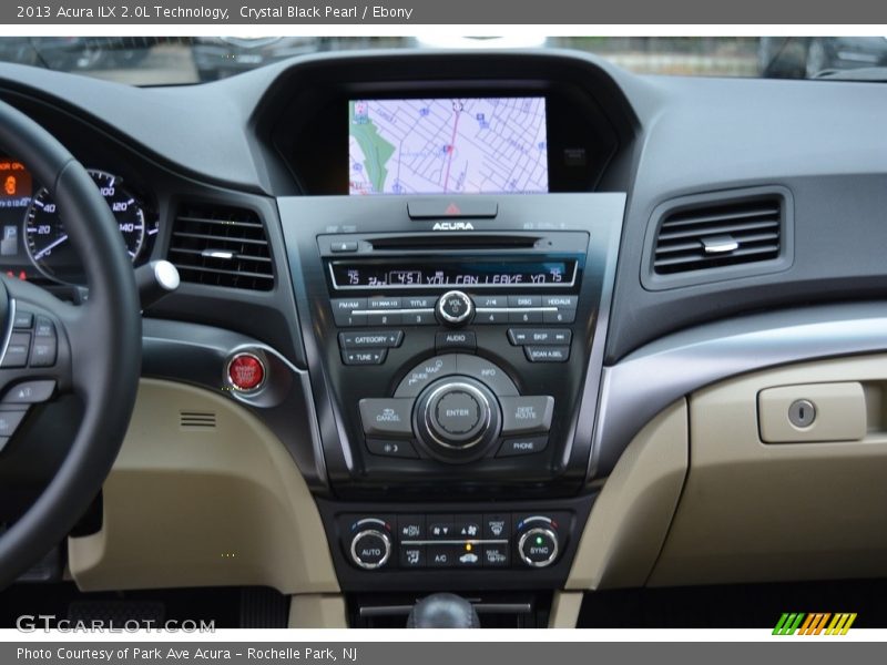Crystal Black Pearl / Ebony 2013 Acura ILX 2.0L Technology