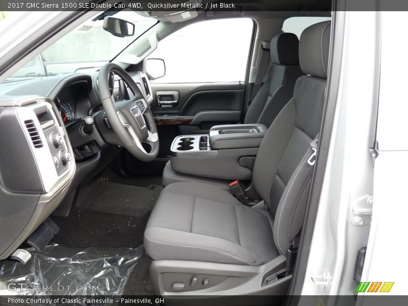 Front Seat of 2017 Sierra 1500 SLE Double Cab 4WD