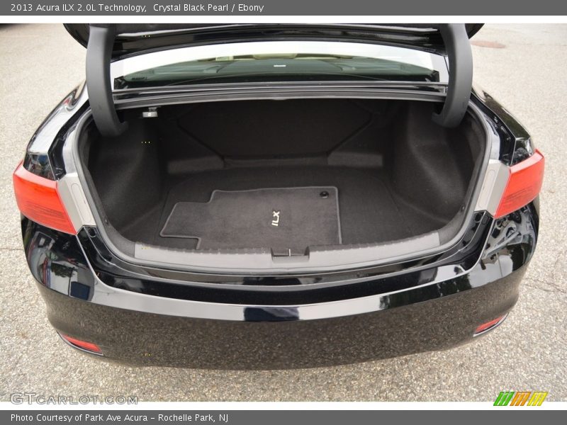 Crystal Black Pearl / Ebony 2013 Acura ILX 2.0L Technology