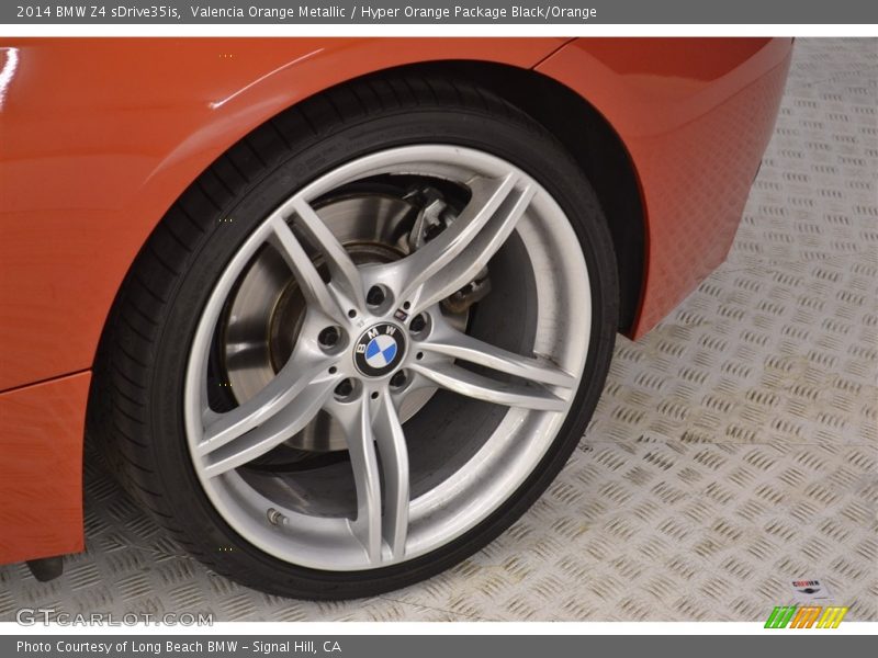  2014 Z4 sDrive35is Wheel