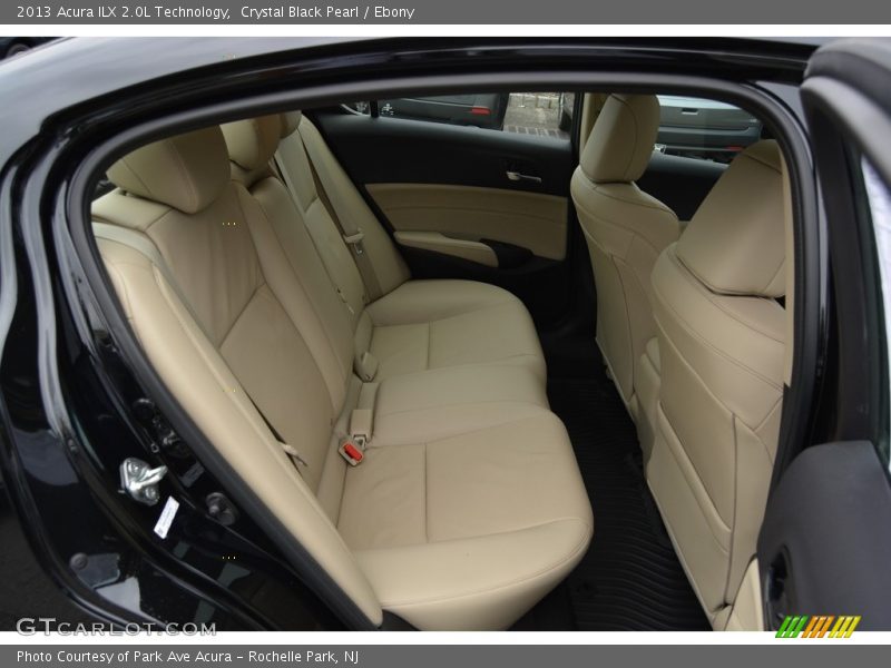 Crystal Black Pearl / Ebony 2013 Acura ILX 2.0L Technology