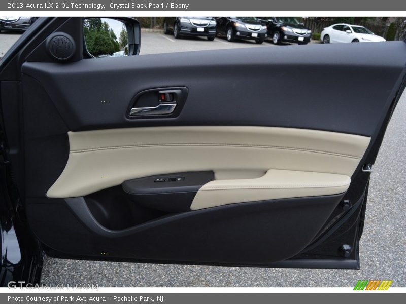 Crystal Black Pearl / Ebony 2013 Acura ILX 2.0L Technology