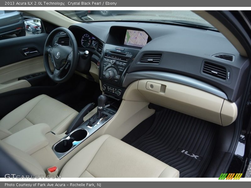 Crystal Black Pearl / Ebony 2013 Acura ILX 2.0L Technology