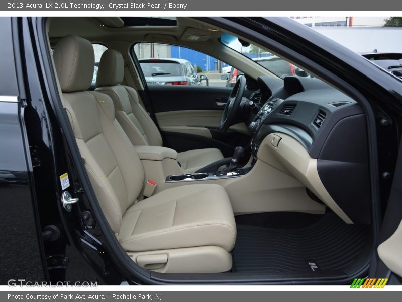 Crystal Black Pearl / Ebony 2013 Acura ILX 2.0L Technology