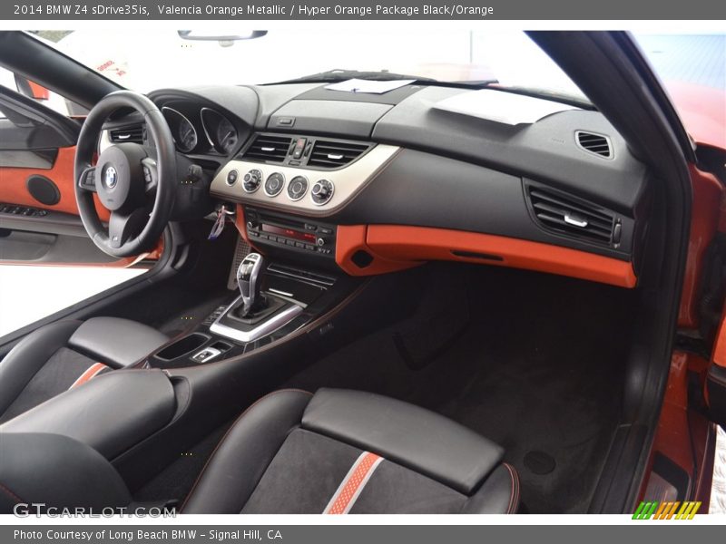 Dashboard of 2014 Z4 sDrive35is