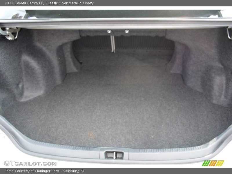 Classic Silver Metallic / Ivory 2013 Toyota Camry LE