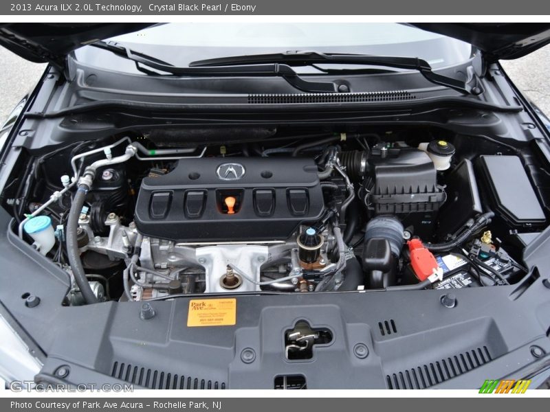Crystal Black Pearl / Ebony 2013 Acura ILX 2.0L Technology