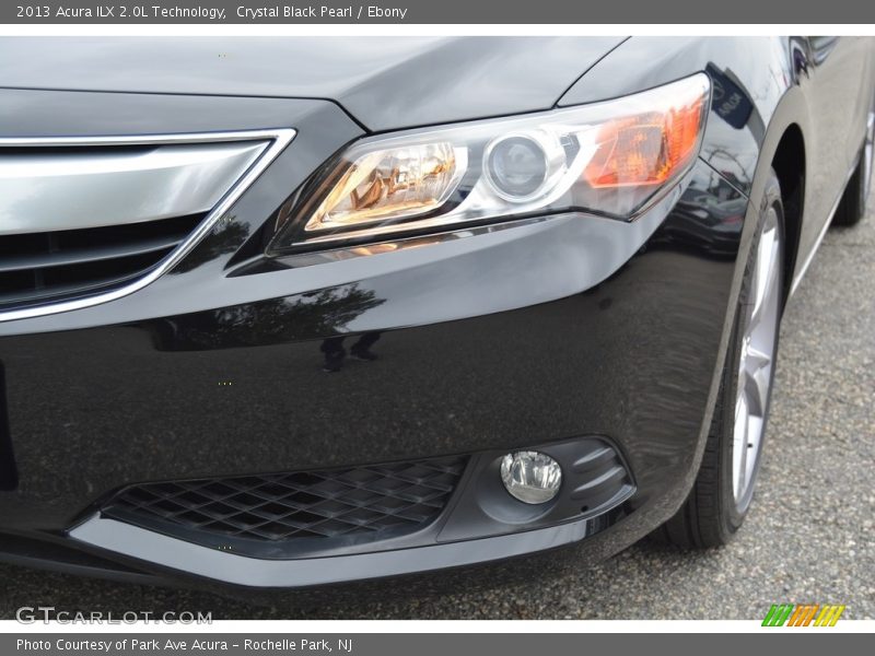 Crystal Black Pearl / Ebony 2013 Acura ILX 2.0L Technology