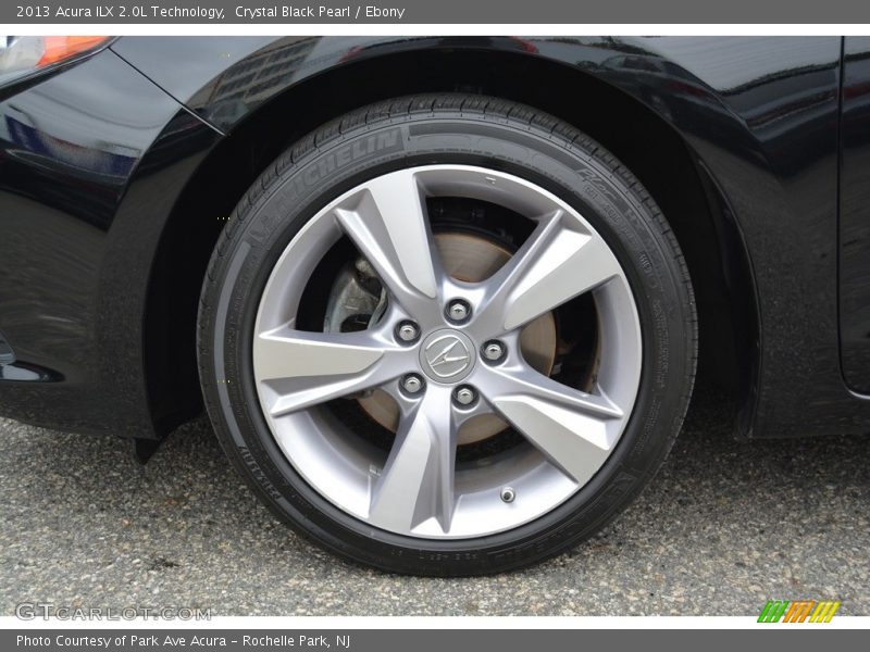 Crystal Black Pearl / Ebony 2013 Acura ILX 2.0L Technology