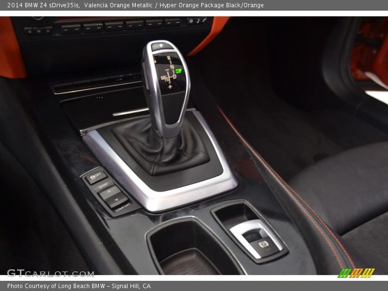  2014 Z4 sDrive35is 7 Speed Double Clutch Automatic Shifter