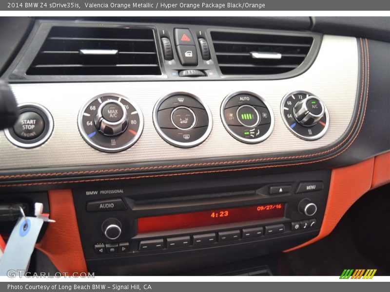 Controls of 2014 Z4 sDrive35is