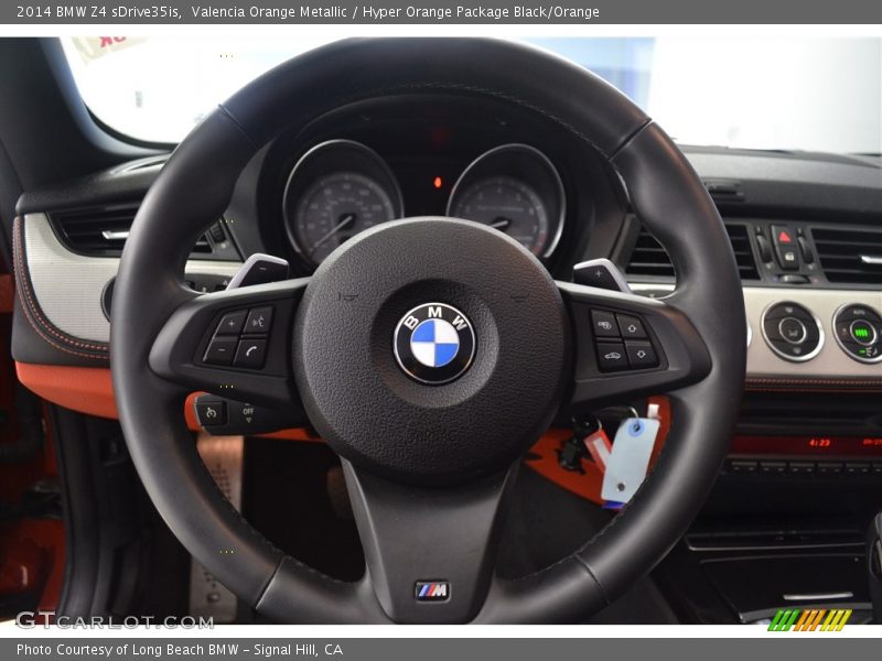  2014 Z4 sDrive35is Steering Wheel