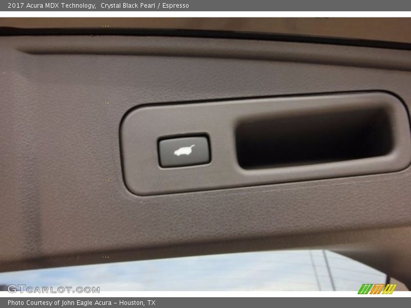 Crystal Black Pearl / Espresso 2017 Acura MDX Technology