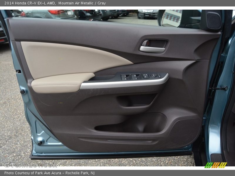 Mountain Air Metallic / Gray 2014 Honda CR-V EX-L AWD