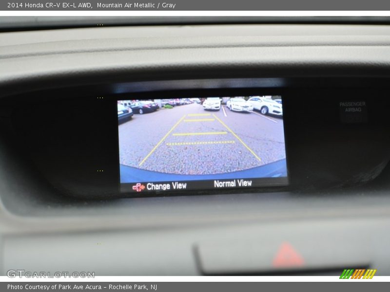 Mountain Air Metallic / Gray 2014 Honda CR-V EX-L AWD