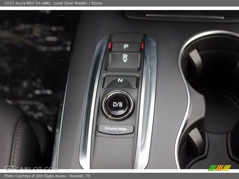 Lunar Silver Metallic / Ebony 2017 Acura MDX SH-AWD