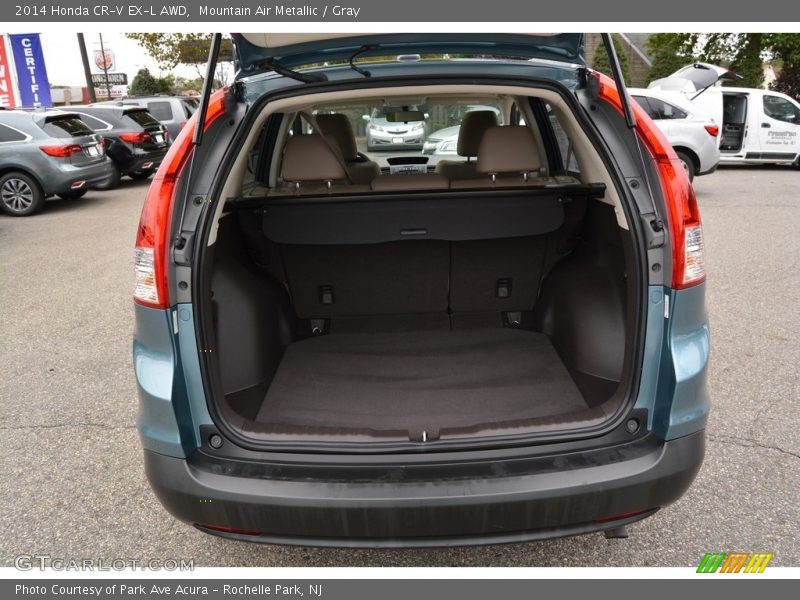 Mountain Air Metallic / Gray 2014 Honda CR-V EX-L AWD