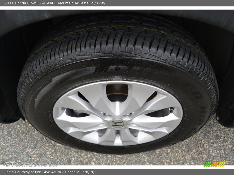Mountain Air Metallic / Gray 2014 Honda CR-V EX-L AWD