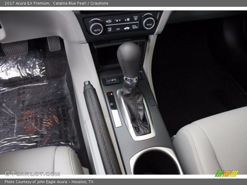 Catalina Blue Pearl / Graystone 2017 Acura ILX Premium