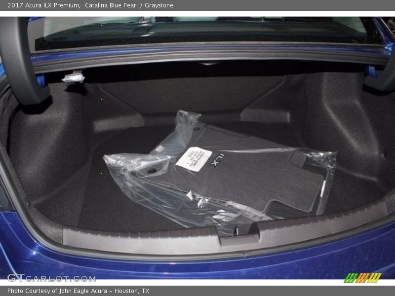 Catalina Blue Pearl / Graystone 2017 Acura ILX Premium