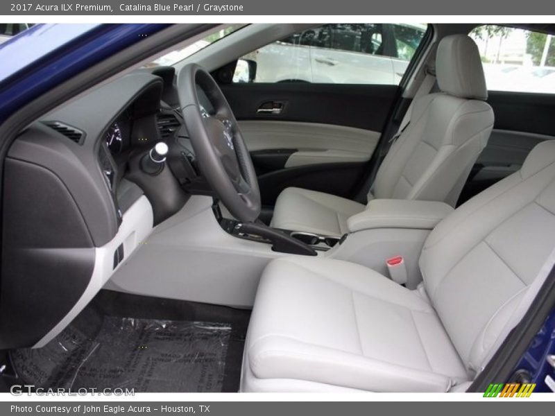 Catalina Blue Pearl / Graystone 2017 Acura ILX Premium