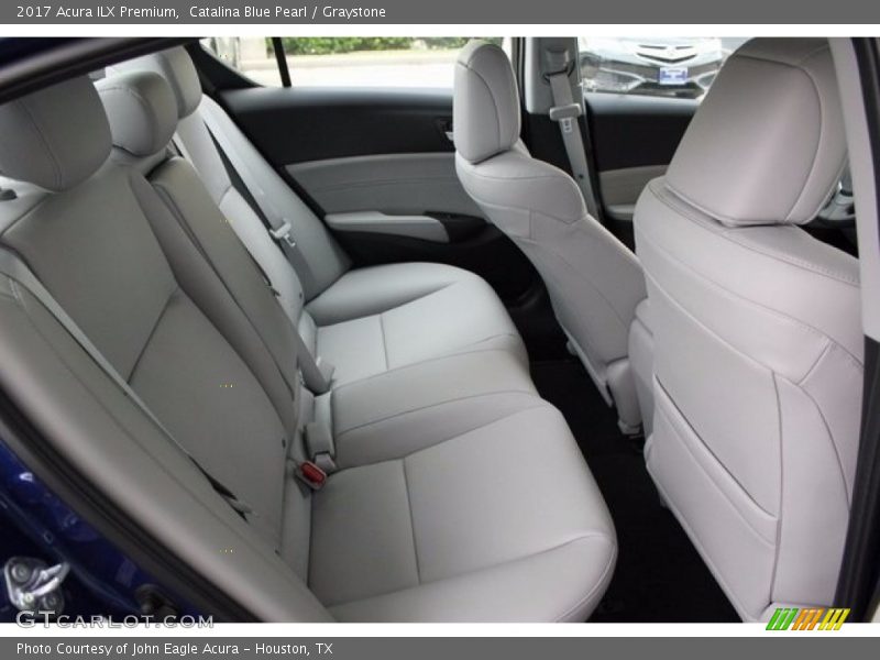Catalina Blue Pearl / Graystone 2017 Acura ILX Premium