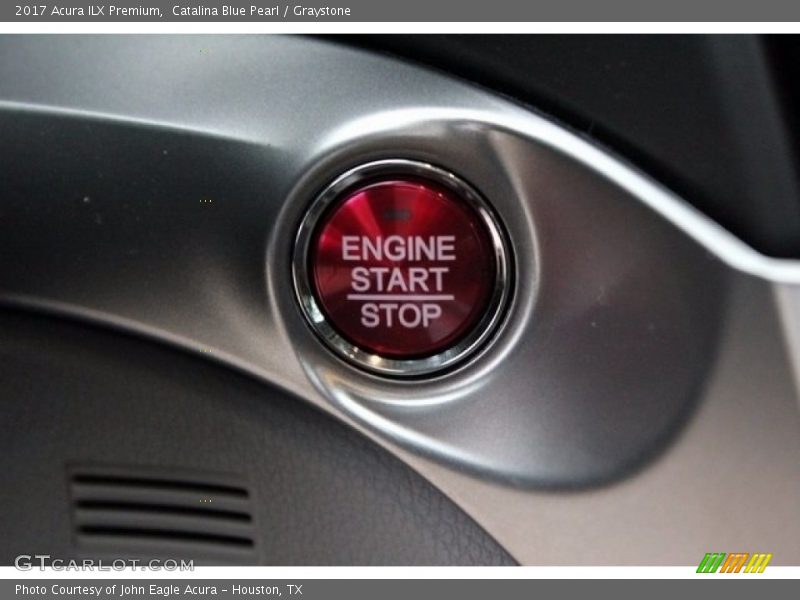 Catalina Blue Pearl / Graystone 2017 Acura ILX Premium