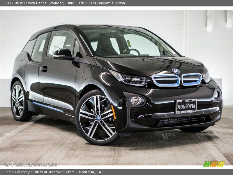 Front 3/4 View of 2017 i3 with Range Extender