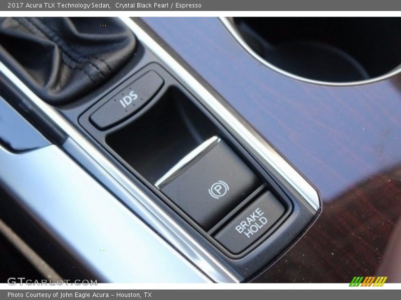 Crystal Black Pearl / Espresso 2017 Acura TLX Technology Sedan