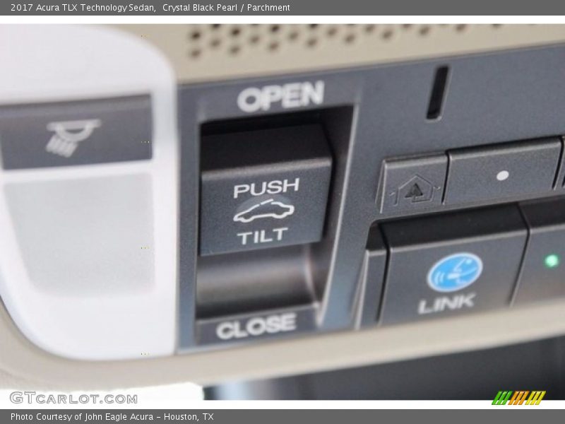 Crystal Black Pearl / Parchment 2017 Acura TLX Technology Sedan