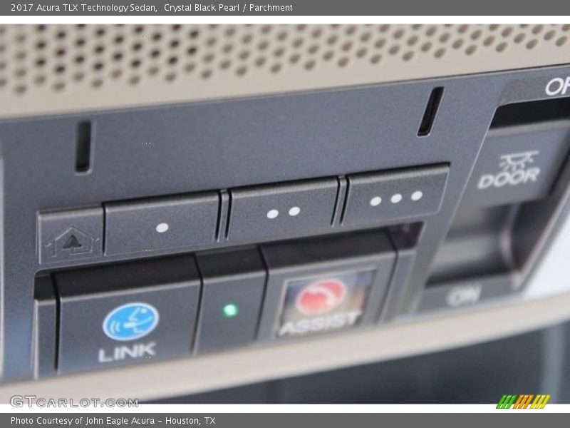 Crystal Black Pearl / Parchment 2017 Acura TLX Technology Sedan