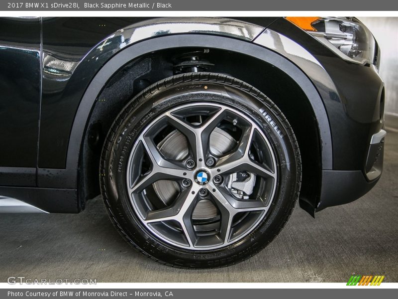  2017 X1 sDrive28i Wheel