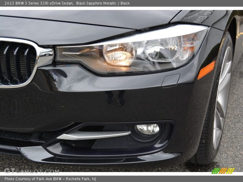 Black Sapphire Metallic / Black 2013 BMW 3 Series 328i xDrive Sedan