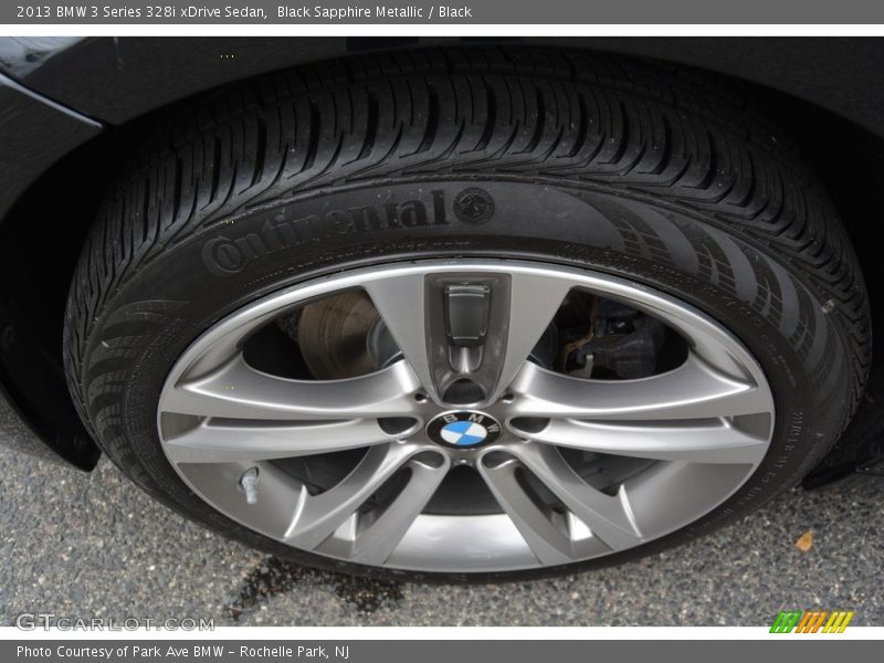 Black Sapphire Metallic / Black 2013 BMW 3 Series 328i xDrive Sedan