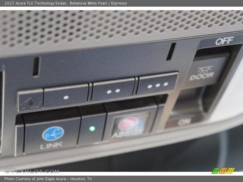 Bellanova White Pearl / Espresso 2017 Acura TLX Technology Sedan